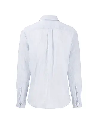 FYNCH-HATTON | Chemise en lin coupe décontractée | hellblau